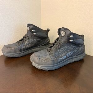 Altra Lone Peak Athletic Black Boots Shoes A16553MID-5 Trail Men’s Size 12